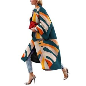 Tropical duster jacket